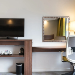 Отель Hampton by Hilton Exeter Airport удобства в номере