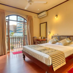 Отель Yoho Colombo City 3* Номер Делюкс с различными типами кроватей фото 5