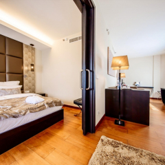 Continental Hotel Budapest 4* Люкс с различными типами кроватей фото 9