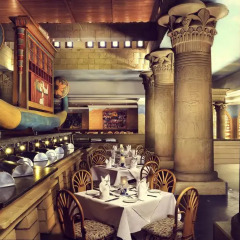 Отель Mercure Luxor Karnak питание фото 2