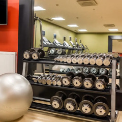 Отель Hilton Helsinki Airport фитнесс-зал