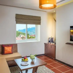 U Sapa Hotel комната для гостей