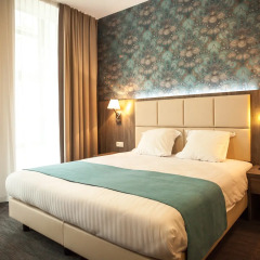 Отель Dansaert Hotel Бельгия, Брюссель - 1 отзыв об отеле, цены и фото номеров - забронировать отель Dansaert Hotel онлайн комната для гостей