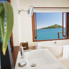 Отель Likuliku Lagoon Resort - Adults Only ванная