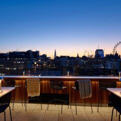 Отель The Trafalgar St. James London, Curio Collection by Hilton гостиничный бар фото 5