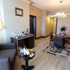 Eser Premium Hotel & SPA 5* Люкс Senior с различными типами кроватей фото 2