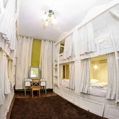Soul Kitchen Hostel Кровать в общем номере
