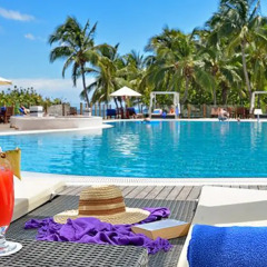 Отель Melia Las Americas бассейн фото 3