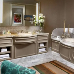 Отель Bellagio 5* Апартаменты с различными типами кроватей фото 3