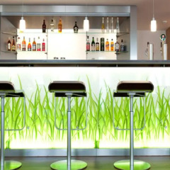 Отель Ibis Budget Munchen City Sud Мюнхен гостиничный бар