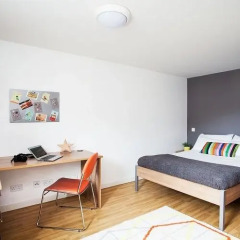 Отель Unite Students - Lady Nicolson Court, Edinburgh Эдинбург комната для гостей фото 3