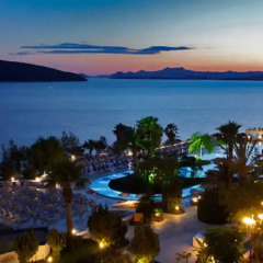 Отель Bodrum Holiday Resort & Spa пляж фото 3