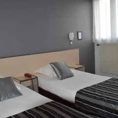 Hotel The Originals Beauvais City (ex Inter-Hotel) 3* Номер Комфорт с 2 отдельными кроватями фото 2