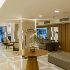 Americas Copacabana Hotel фитнесс-зал