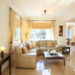Отель 3 Br Villa Kos - Chg 8929 комната для гостей фото 3