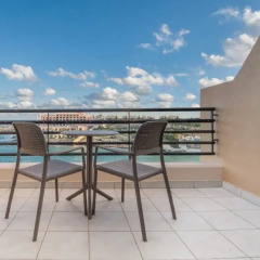 Marina Hotel At The Corinthia Beach Resort 4* Номер Делюкс фото 4