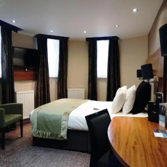 Отель Mercure London Bloomsbury 4* Улучшенный номер с различными типами кроватей