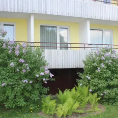 Гостиница Санаторий Лунево на Волге в Лунево отзывы, цены и фото номеров - забронировать гостиницу Санаторий Лунево на Волге онлайн балкон