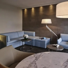 Отель Pullman Paris Tour Eiffel 4* Люкс Trocadero с различными типами кроватей фото 3