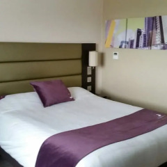 Отель Premier Inn Glasgow Braehead Великобритания, Глазго - отзывы, цены и фото номеров - забронировать отель Premier Inn Glasgow Braehead онлайн комната для гостей фото 4
