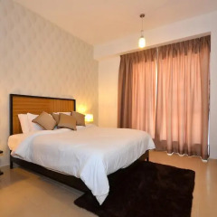 Отель Vacation Holiday Homes - Jumeirah Beach Residences комната для гостей фото 7