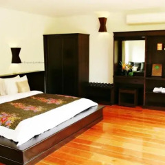 Отель Chaw Ka Cher Tropicana Lanta Resort 3* Семейный люкс с двуспальной кроватью