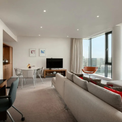 Отель DoubleTree by Hilton Hotel London - Westminster Великобритания, Лондон - 4 отзыва об отеле, цены и фото номеров - забронировать отель DoubleTree by Hilton Hotel London - Westminster онлайн комната для гостей фото 3