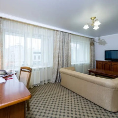Гостиница Урал 3* Люкс фото 6
