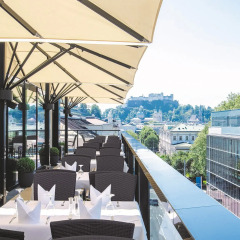 IMLAUER Hotel Pitter Salzburg Зальцбург балкон