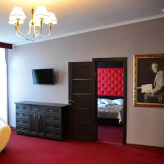 Гостиница Grand Astoria 3* Люкс Шаляпин с различными типами кроватей фото 2