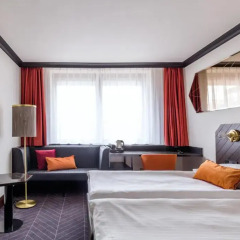 Отель Vienna House Diplomat Prague 4* Улучшенный номер