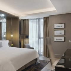 Отель Al Bandar Rotana 5* Люкс Премиум с различными типами кроватей