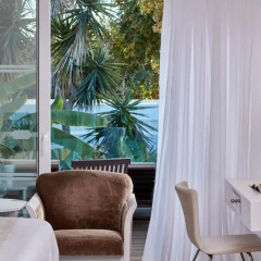 Grecian Bay Hotel 5* Бунгало с различными типами кроватей фото 3