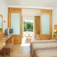 Отель Corcyra Gardens - All inclusive комната для гостей фото 2