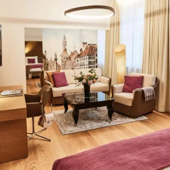 Hotel Vier Jahreszeiten Kempinski München 5* Номер Делюкс Гранд с различными типами кроватей