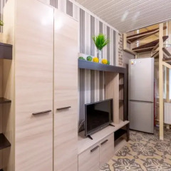 Апарт-Отель Kvart-Hotel Dream Island Апартаменты с различными типами кроватей фото 9