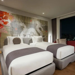 Отель Novotel Ambassador Seoul Yongsan - Seoul Dragon City комната для гостей фото 3