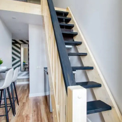Гостиница ApartVille Улучшенный номер с различными типами кроватей фото 4