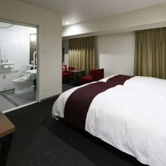 Hotel Intergate Tokyo Kyobashi 3* Номер Universal с различными типами кроватей
