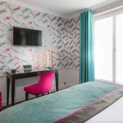 Vendome Opera Hotel Париж комната для гостей