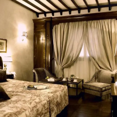 Grand Hotel Baglioni 4* Полулюкс с различными типами кроватей фото 3