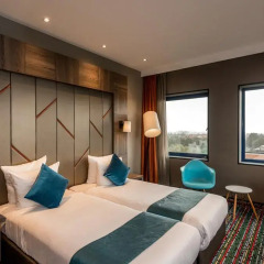 Отель XO Hotels Couture Amsterdam 4* Стандартный номер с различными типами кроватей фото 8
