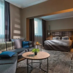 Best Western Plus hotel Expo 4* Представительский люкс с различными типами кроватей