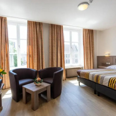 Europ Hotel 3* Улучшенный номер с различными типами кроватей фото 2