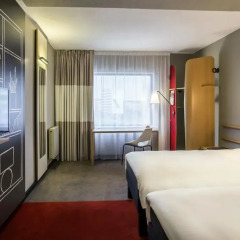 Гостиница ibis Moscow Domodedovo Airport 3* Стандартный номер с разными типами кроватей фото 2