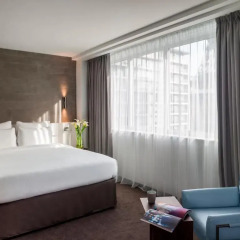 Отель Pullman Paris Tour Eiffel 4* Полулюкс с различными типами кроватей фото 2
