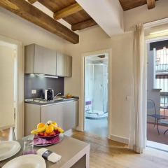 Отель Trevi Palace Luxury Inn Люкс с различными типами кроватей фото 2