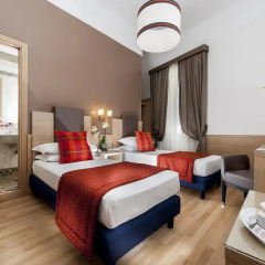 Отель Nord Nuova Roma 3* Номер Делюкс с различными типами кроватей фото 2