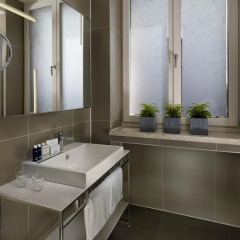 Отель Park Plaza Nuremberg Представительский номер разные типы кроватей фото 2