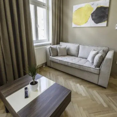 Апартаменты Letna Garden Suites Улучшенные апартаменты с различными типами кроватей фото 4